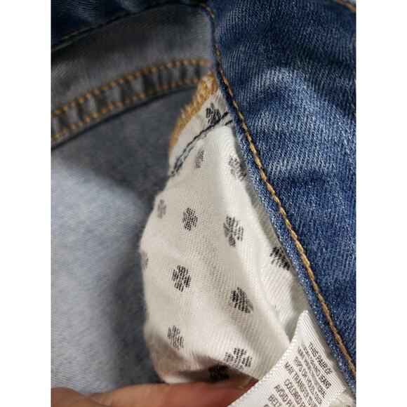 Lucky Brand Jeans Size 2 Womens Blue Stretch Medium Wash Mid Rise Lolita Skinny - Picture 6 of 15